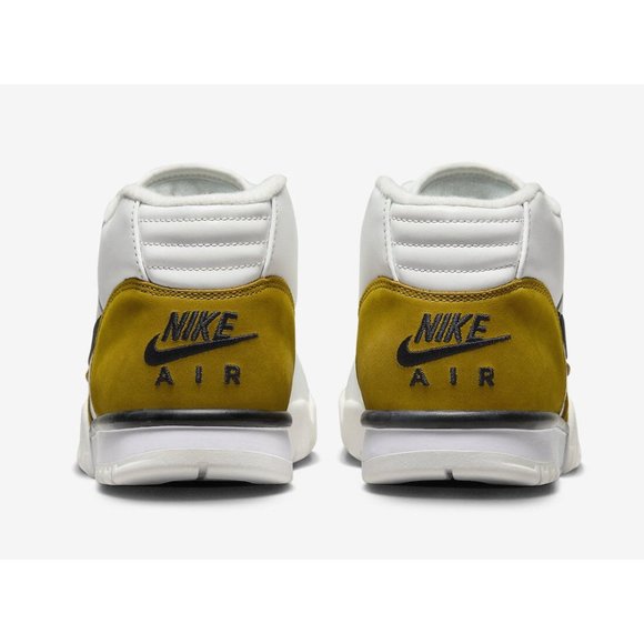 Nike Air Trainer 1 Mid Summit White Brown Men's Sneakers Shoes FQ8225-100 - Picture 5 of 6